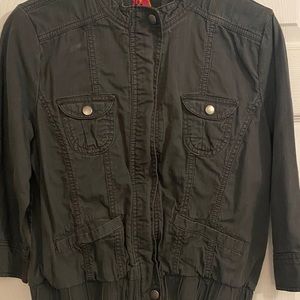 Forever 21 grey jacket